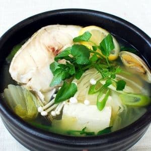 433. Preserved Egg, Tofu, and Sliced Fish Soup