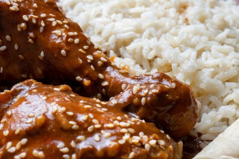 Poblano Chicken Mole