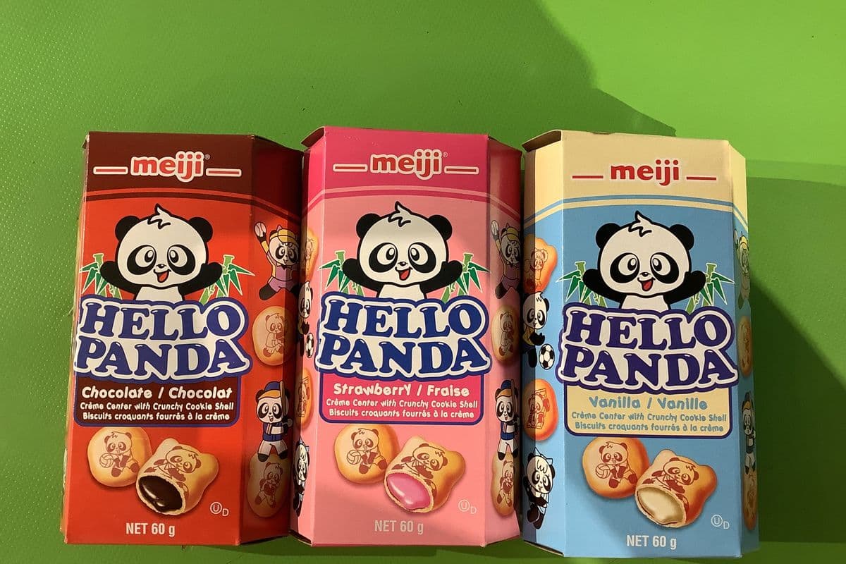 Hello Panda Cookie Snacks