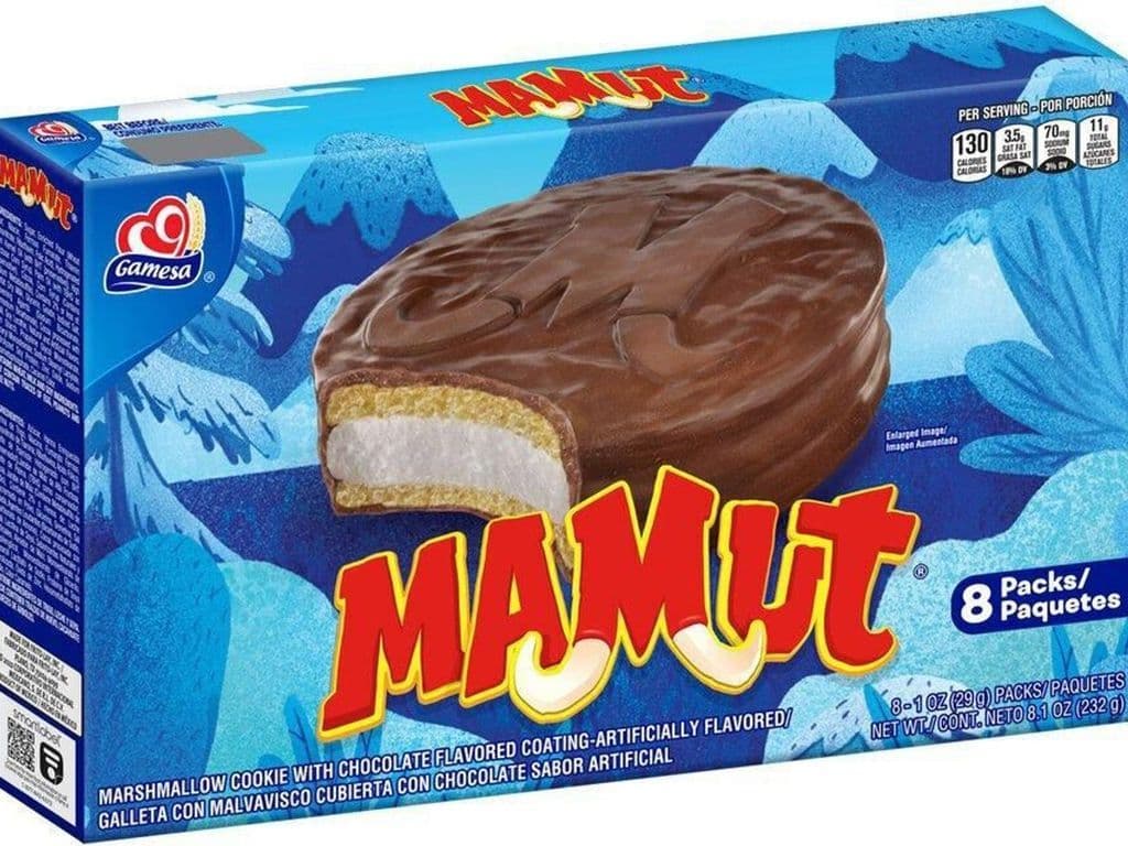 Gamesa Mamut Caja 8 pack