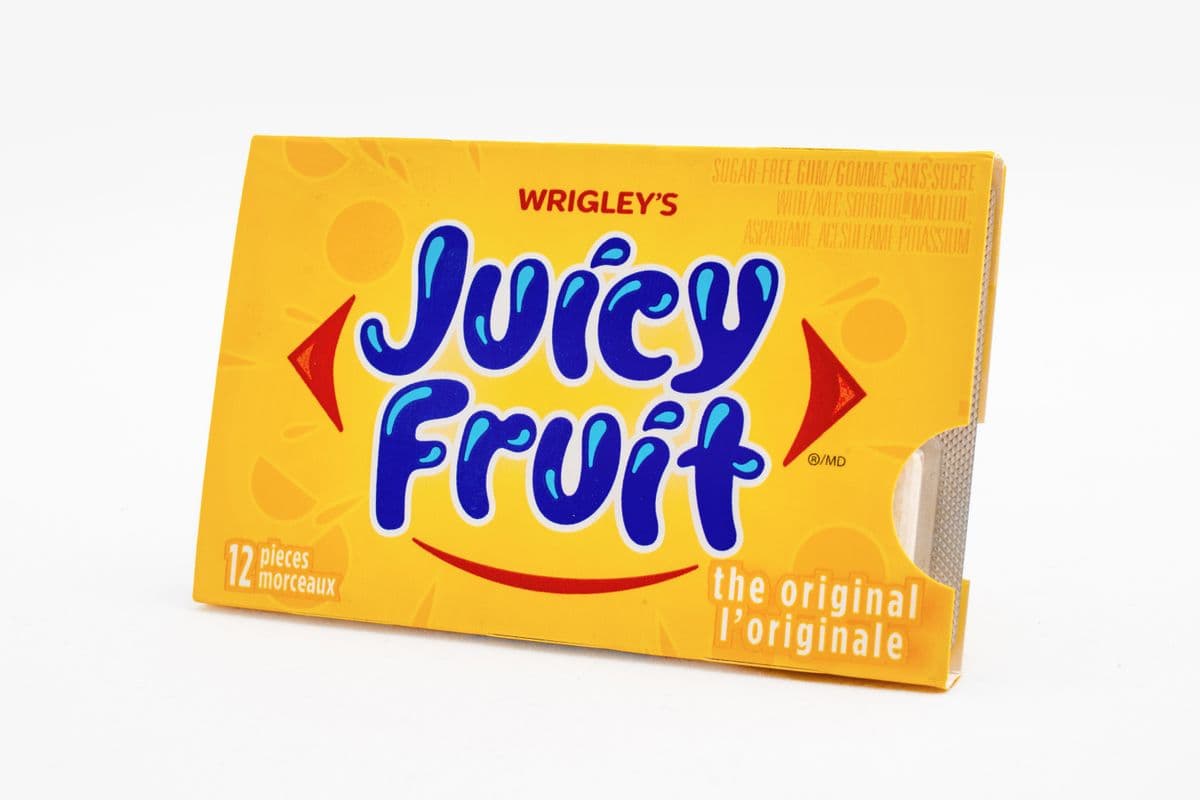 Juicy Fruit (12 pcs)
