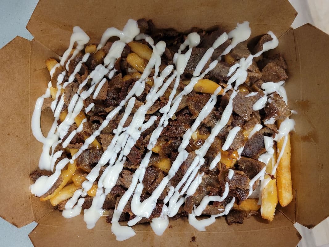 Donair Poutine