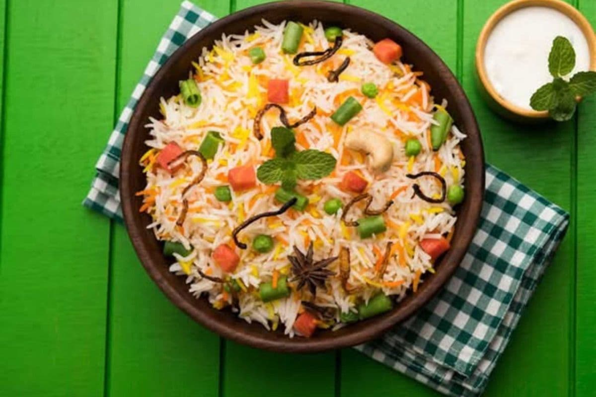 Biryani rice