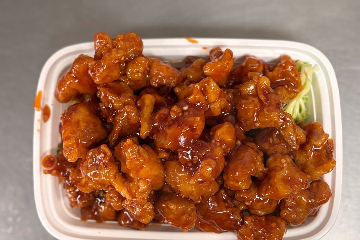 S2. General Tso's Chicken (Spicy)