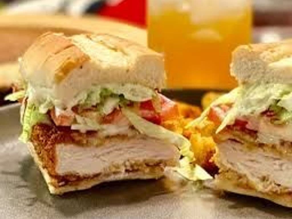 Crispy Ranch Chicken With Fries