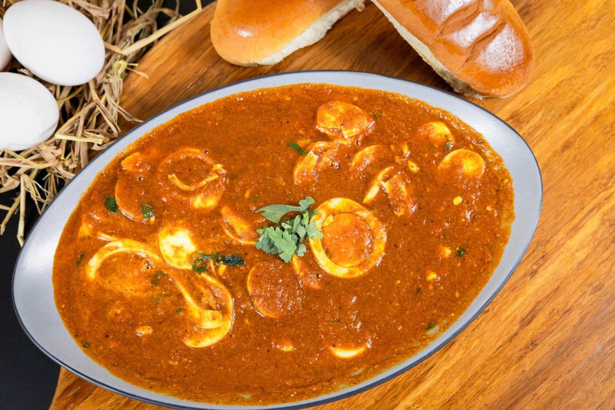 Egg Tikka