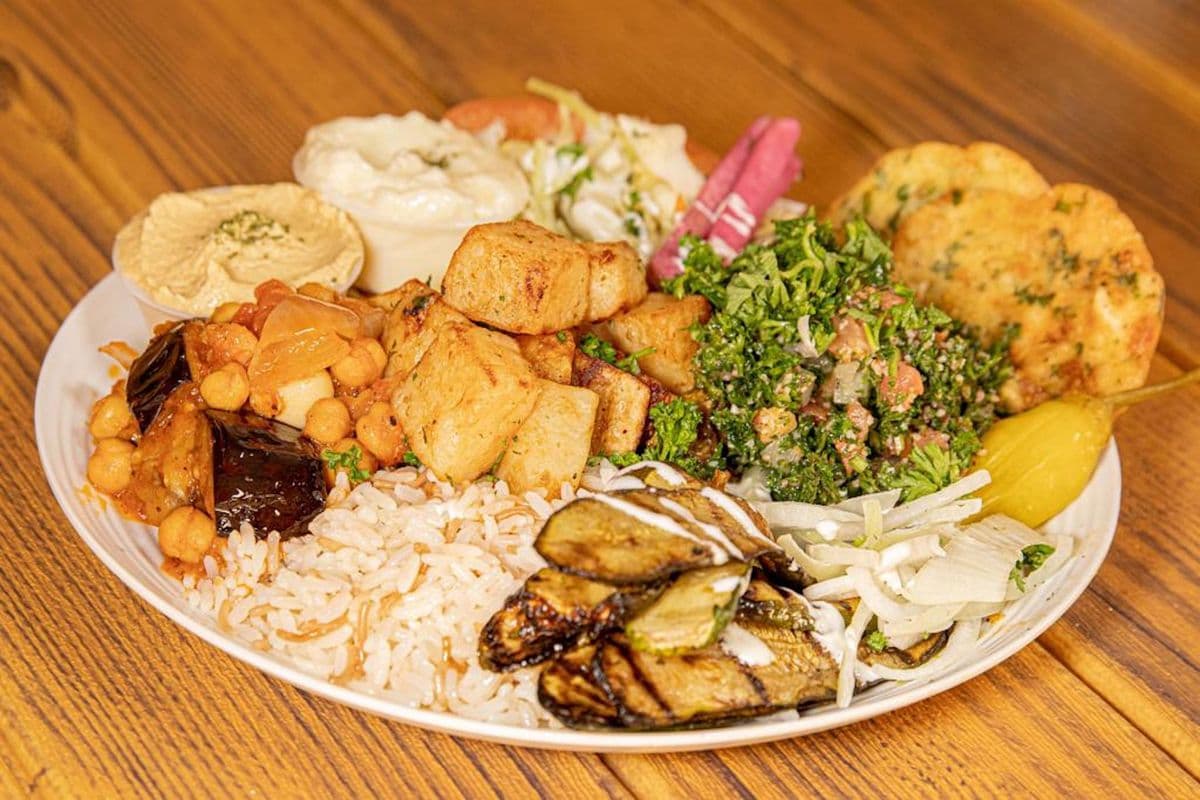 Assiette Vegetarian / Vegetarian Platter