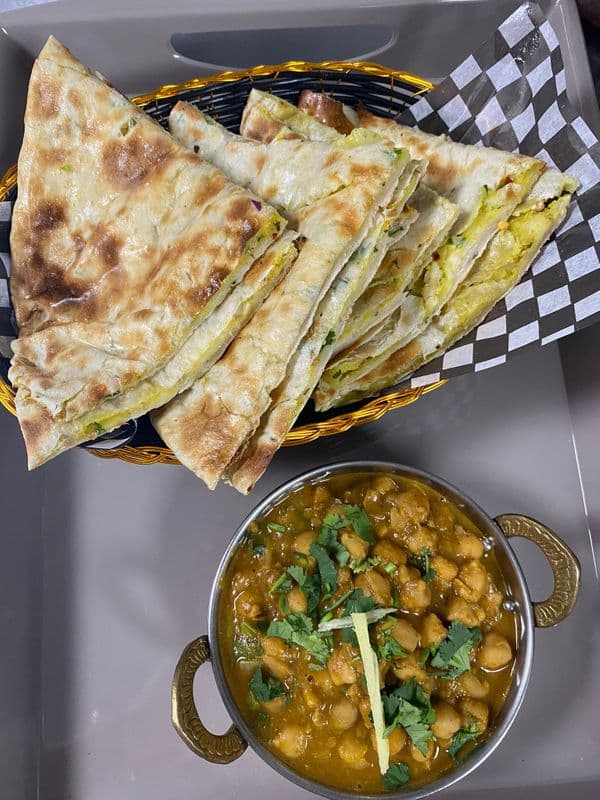 Amritsari kulcha combo 2pcs