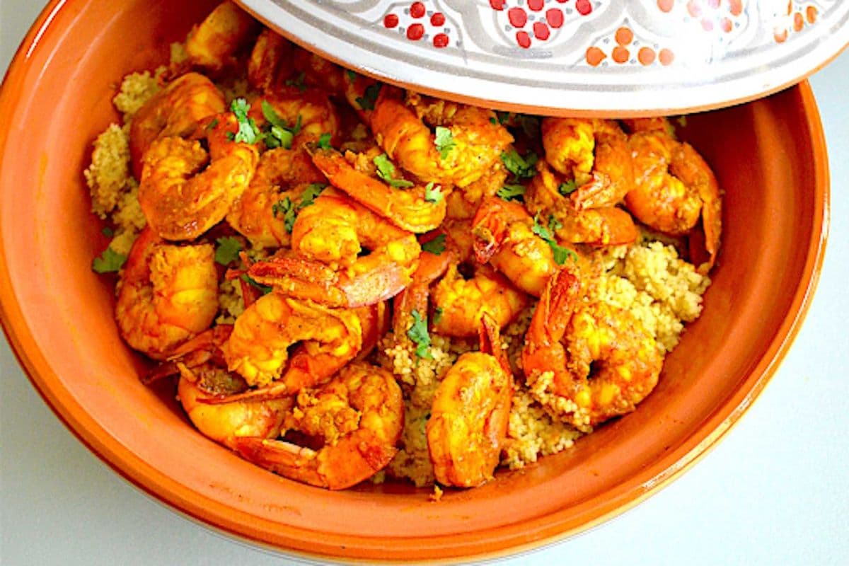 Shrimp Tajine