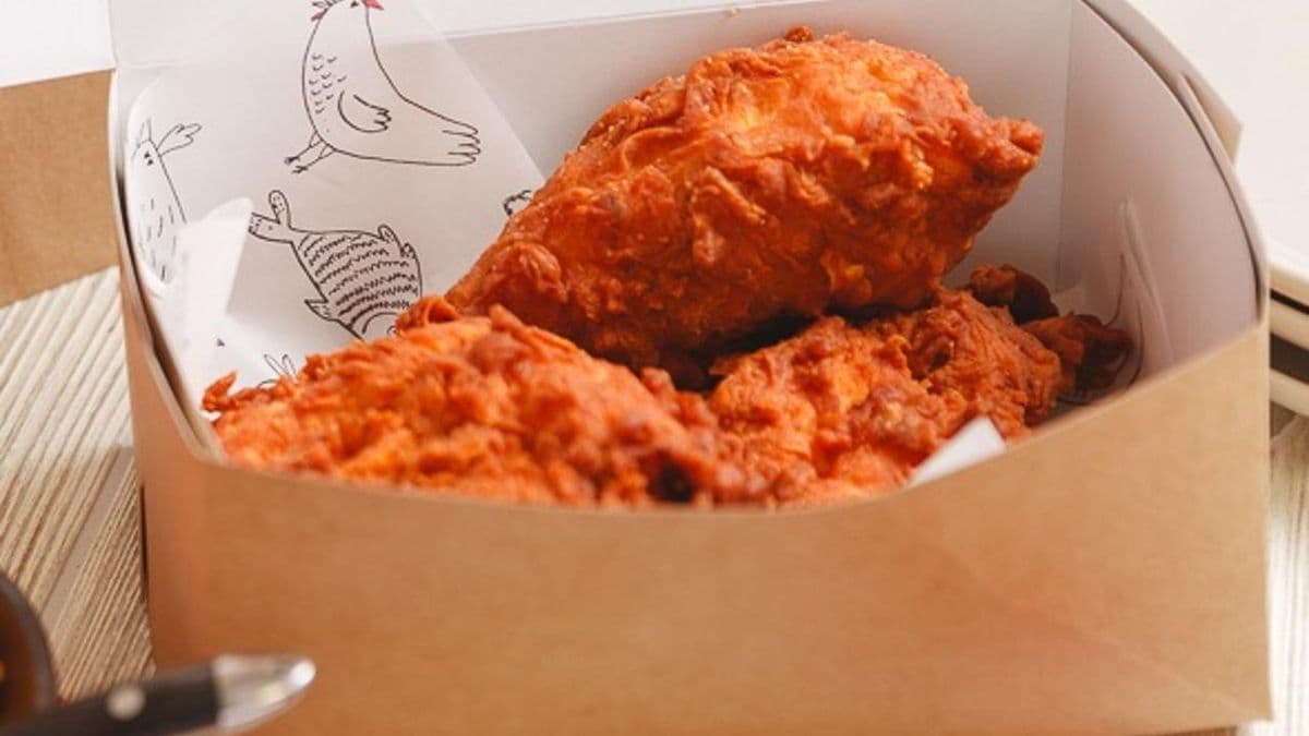 Fried Chicken ONLY