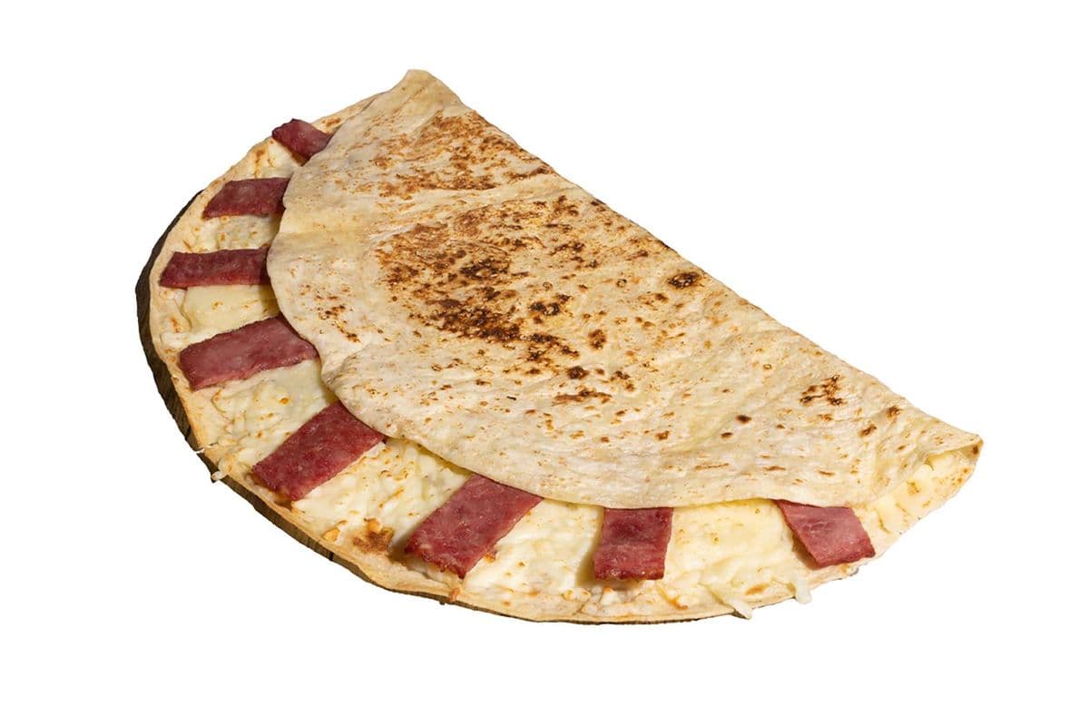 Bacon & Cheese Manaeesh