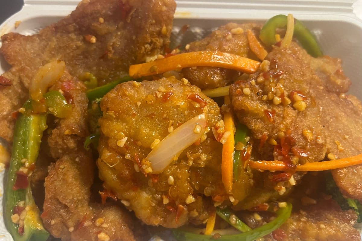 42. Salt and Pepper Pork Chop (Spicy)