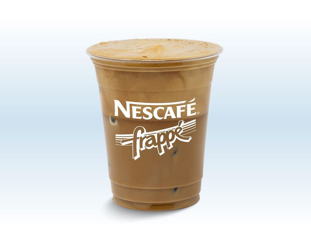 Café Frappé Nescafé / Nescafé Frappe Coffee