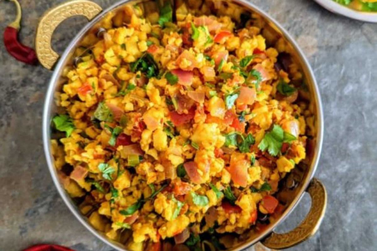 PANEER BHURJI (NO ONION/ NO GARLIC)