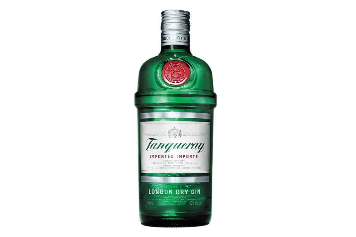 TANQUERAY LONDON DRY GIN (1 x 750 ML)