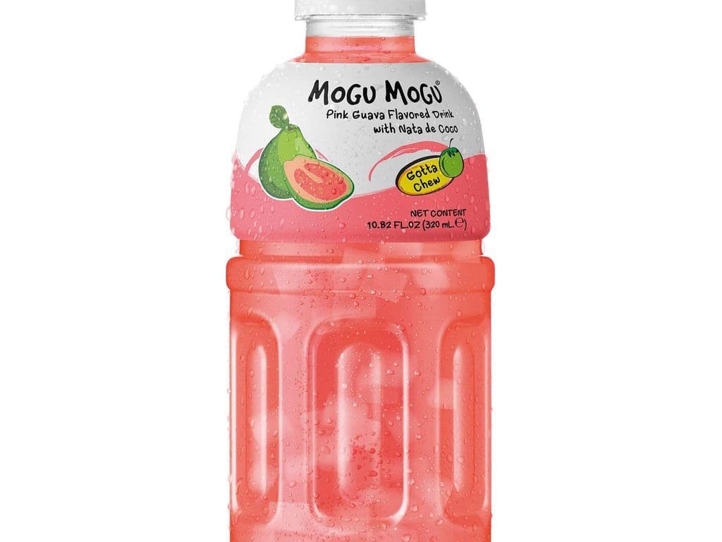 Mogu Mogu (320ml) - Pink Guava