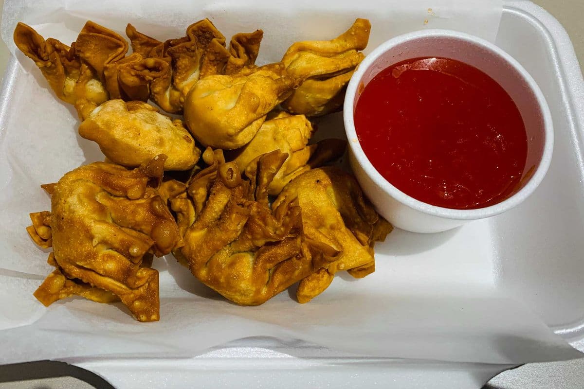 Fried Shrimp Wonton (12)