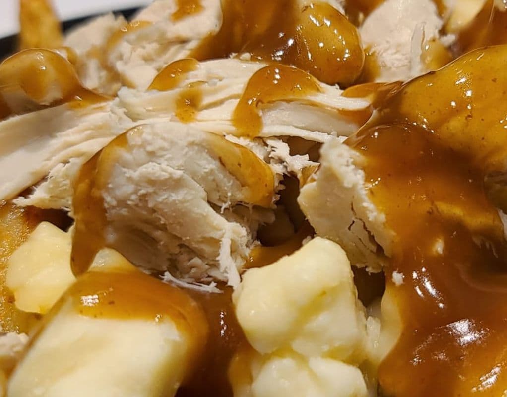 Poutine poulet L