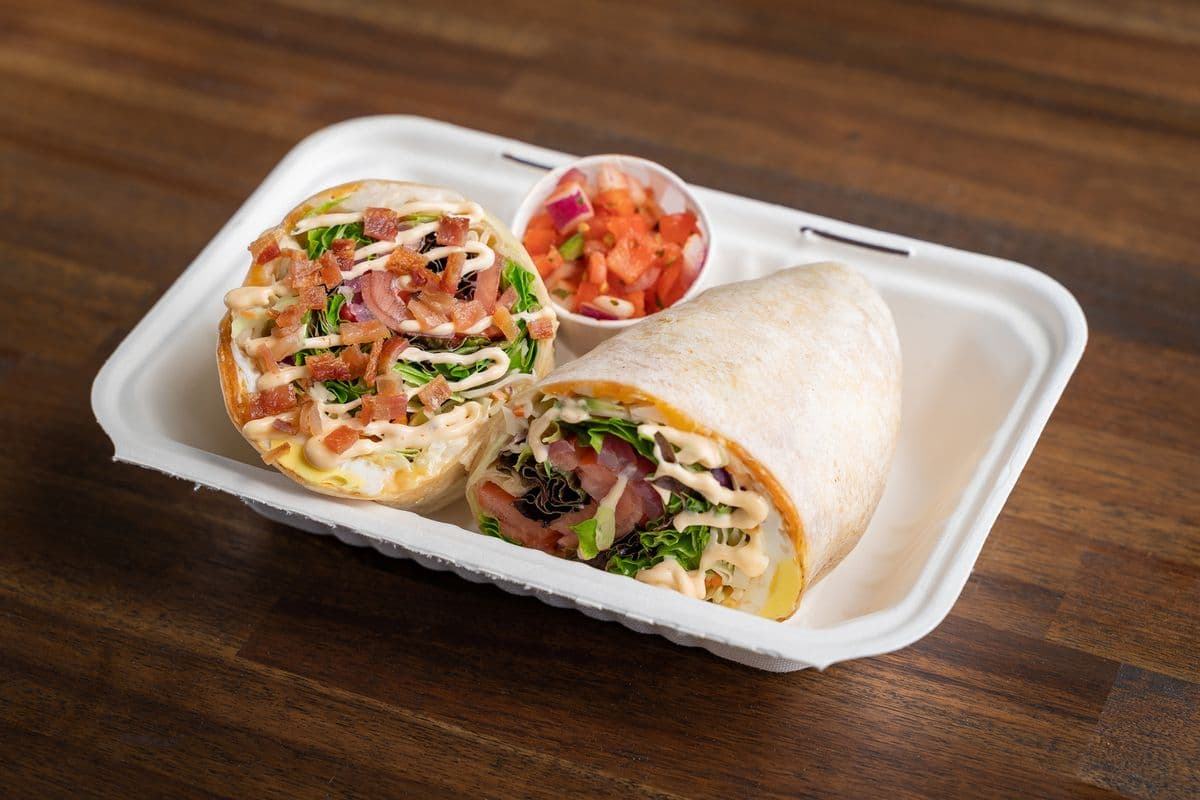 Coast Brunch Wrap