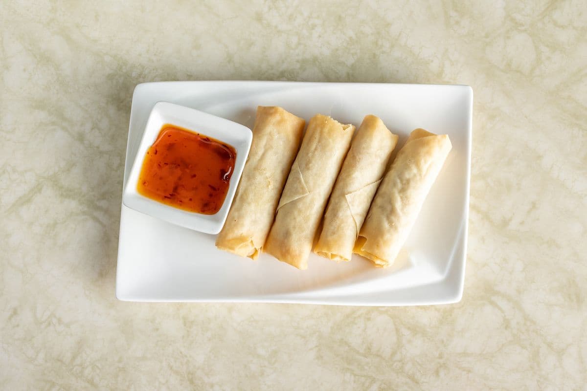 Vegetable Spring Rolls