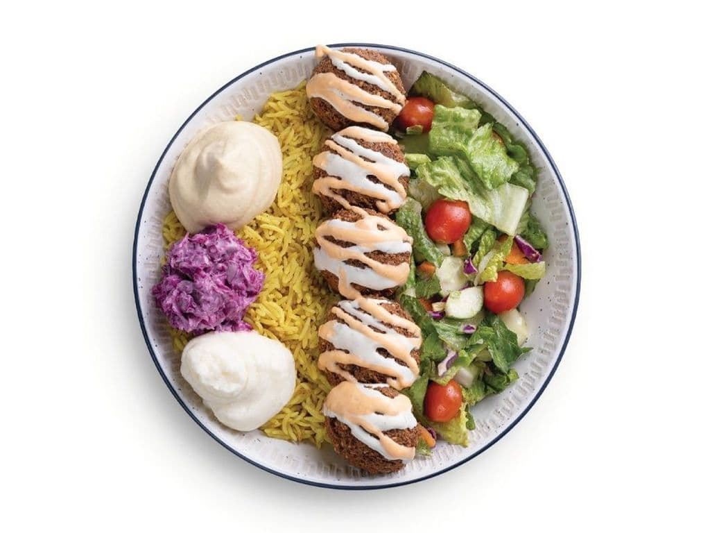 Small Falafel Shawn Bowl