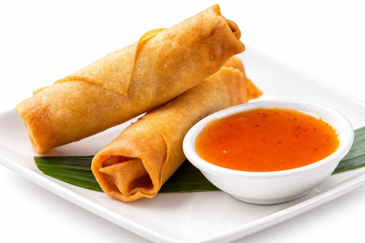 Spring Rolls (2 pcs)
