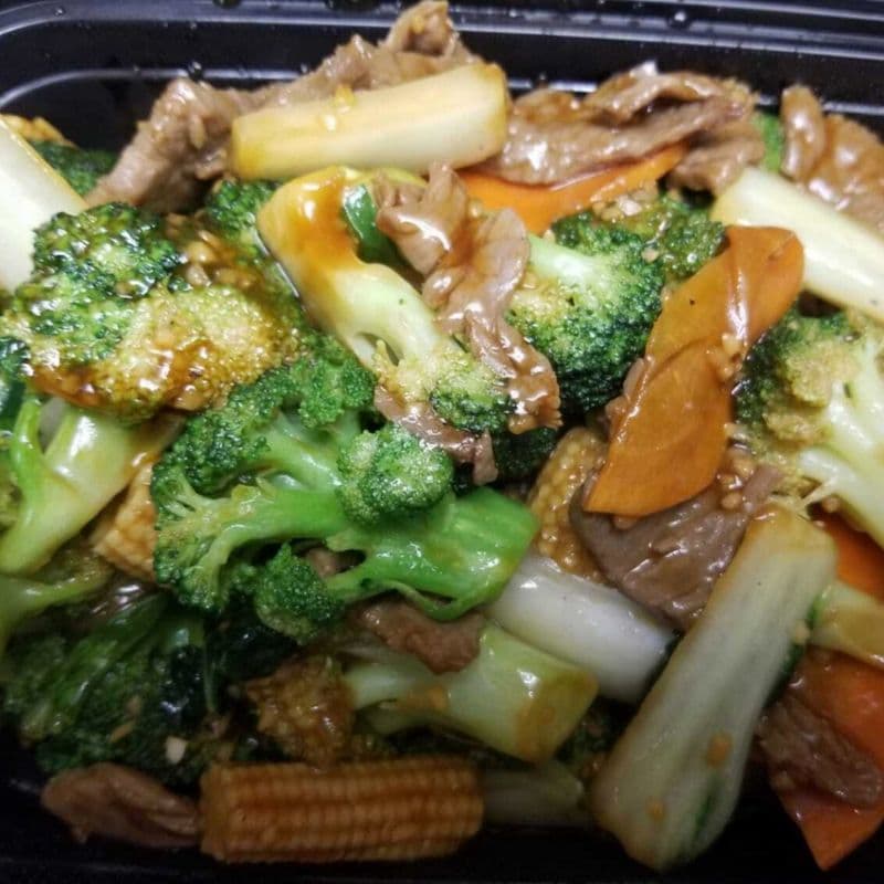 Stir-Fried Mixed Vegetables with Meat