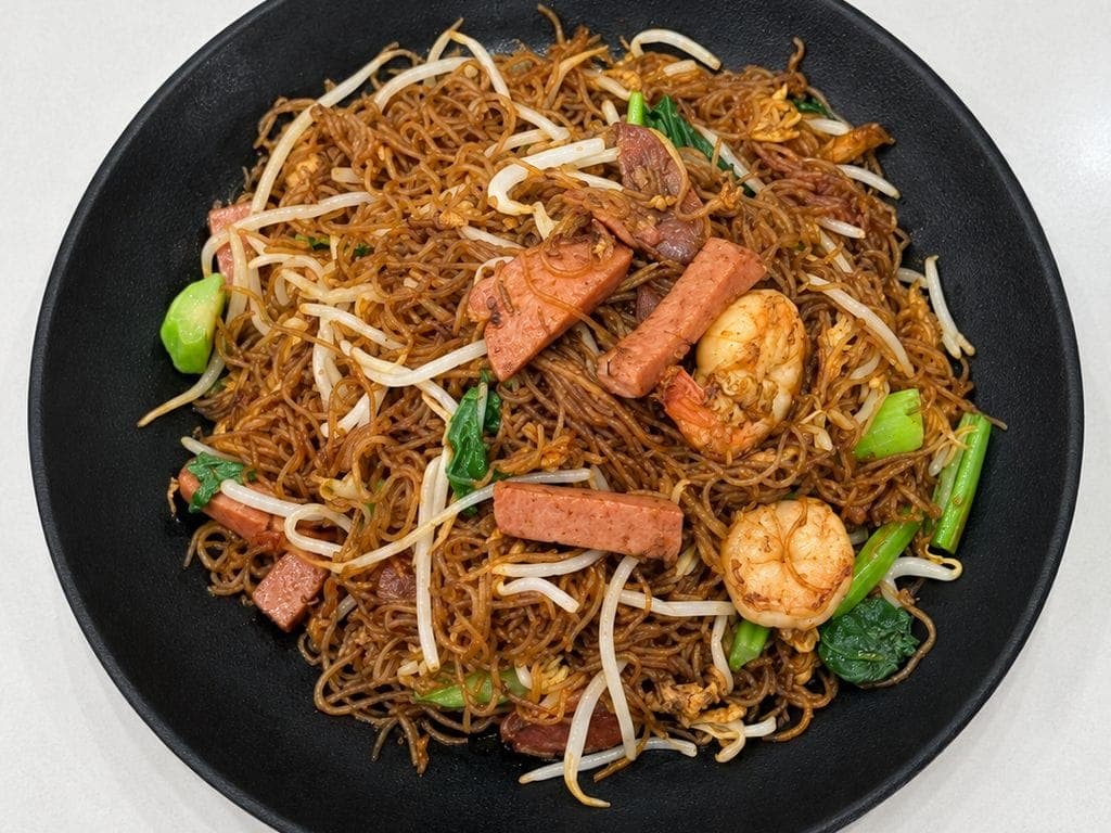 F1. Ipoh Fried Bee Hong 怡 保 大 排 檔 炒 米 粉