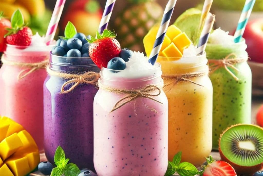 Honeydew Smoothie 哈密瓜