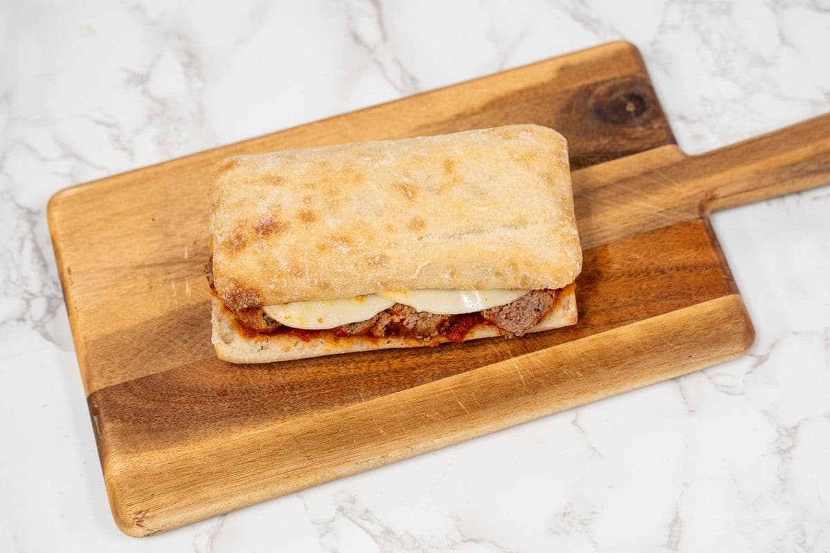 Meatball Sandwich