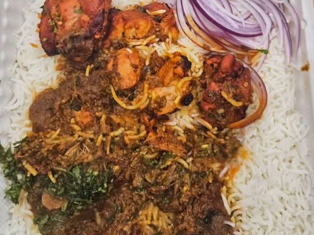Tandoori Tikka with Rice