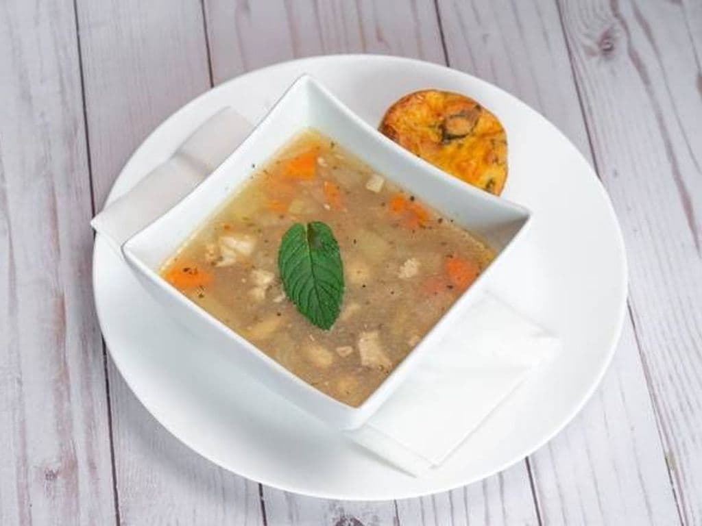 Veal Ragout Soup