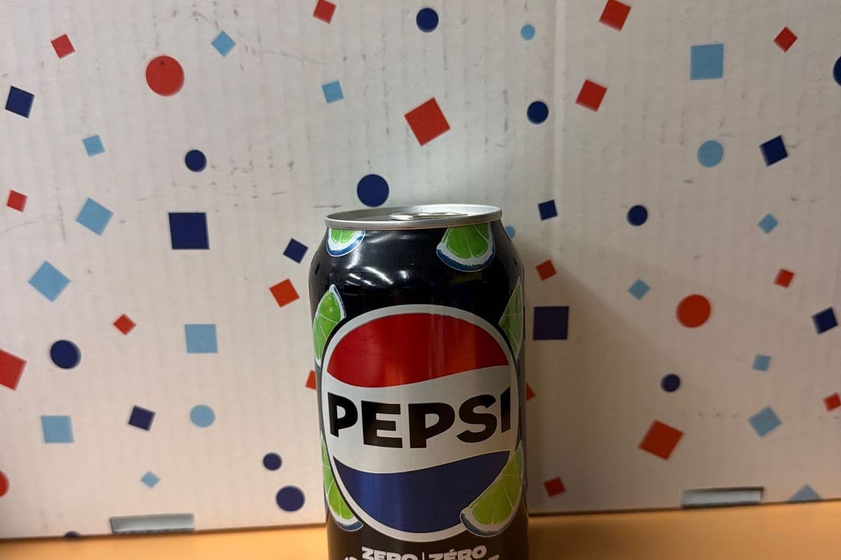 Pepsi Lime Zero Sugar 355ml