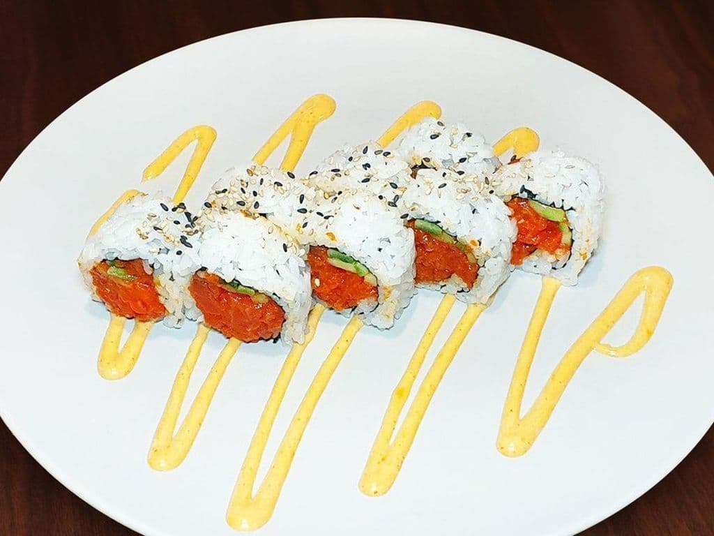 Spicy Wild Salmon Roll