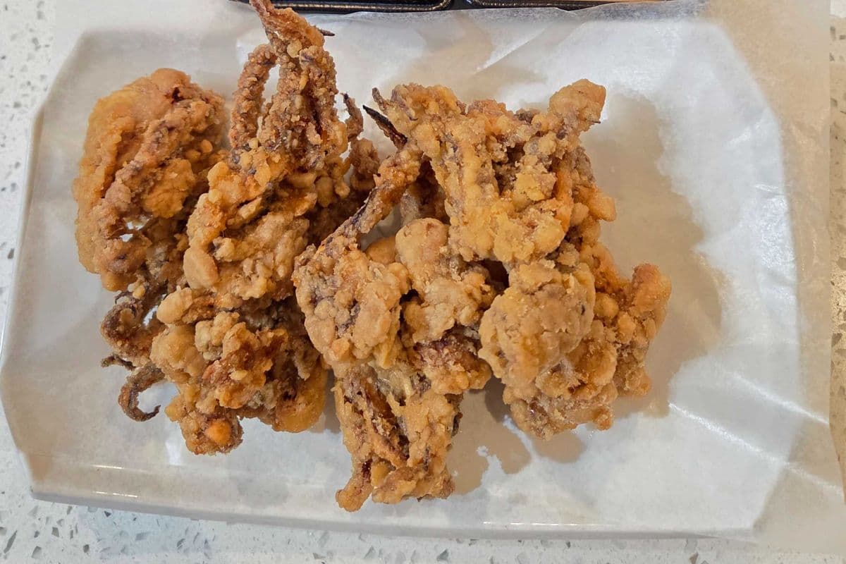 Deep-fried Squids (10 pcs)