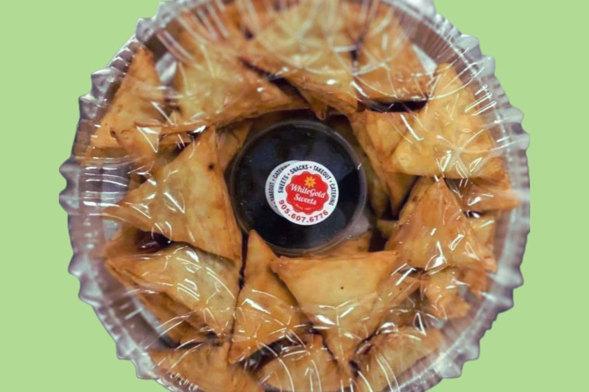 Samosa Party Platter (pk of 21)