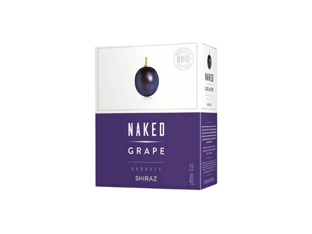 Naked Grape - Shiraz (4L)