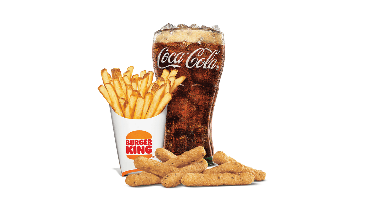 8 Pc. Garlic Chicken Fries Medium Combo
