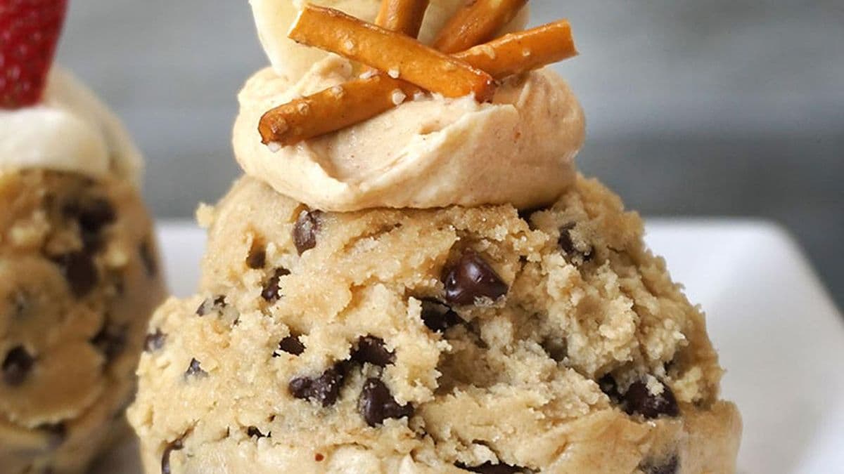 Salted Elvis - Cookie Dough Scoop