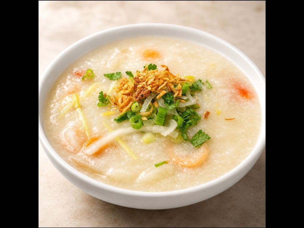 Seafood Congee