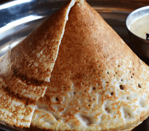 Kids' Geometry Dosa (Triangle Shaped Dosa)