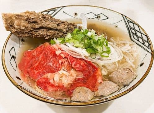H1. Beef Rib Special Pho
