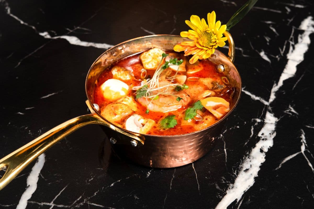 Tom Yum (Lemongrass Soup)