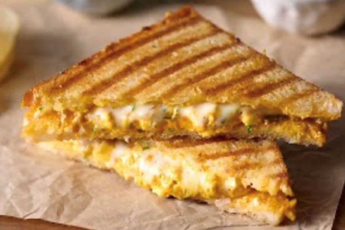Egg Sandwich (2 Slices)
