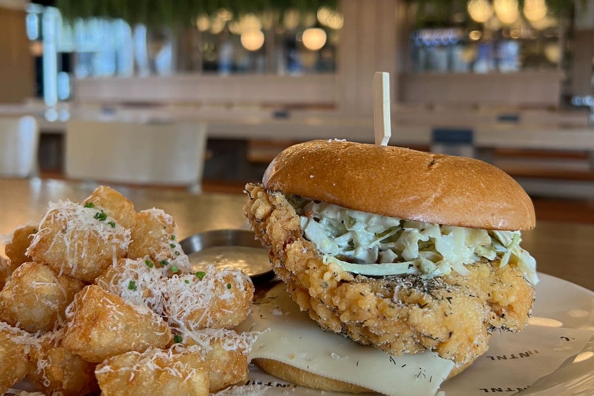 Crispy Chicken Sandwich