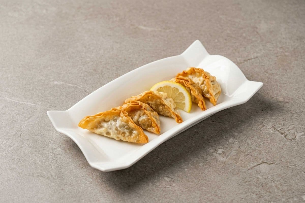 Deep Fried Gyoza (Pork) (5 pcs)