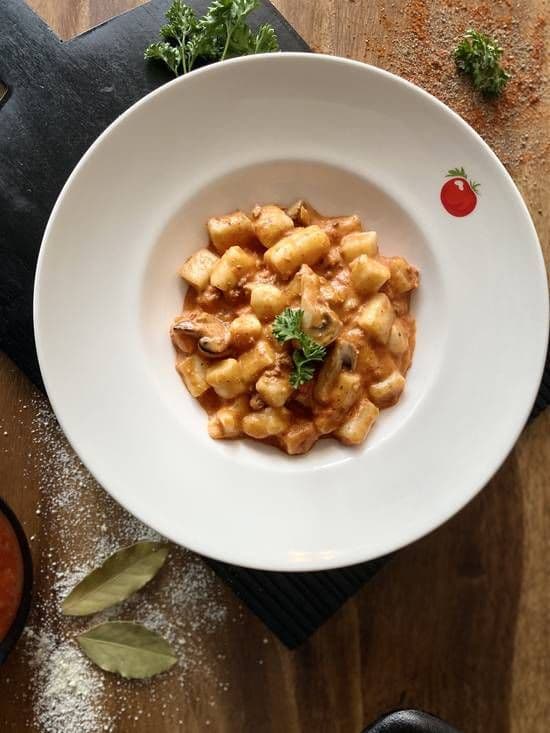 Gnocchi Maison / Homemade Gnocchi