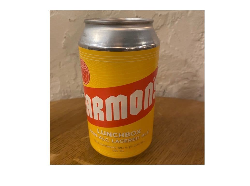 Harmon Lunchbox Lagered Ale (355 ml)