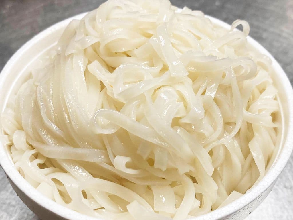 Steamed Noodles