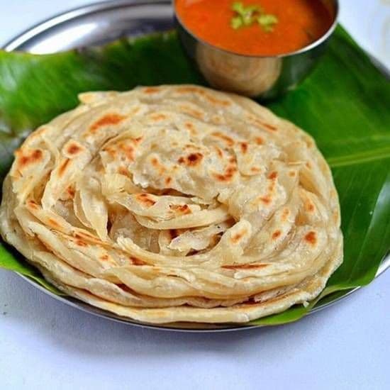 Onion Paratha